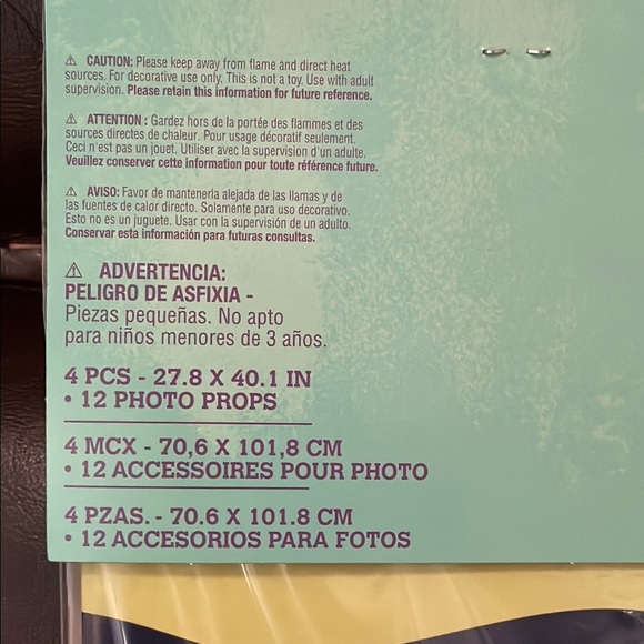 Disney Stitch Backdrop with Props - Multicolor - Picture 5 of 7